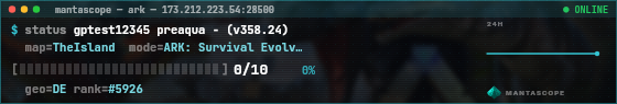 Console badge preview