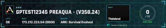 HUD badge preview
