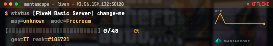 Console badge preview