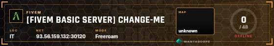 HUD badge preview