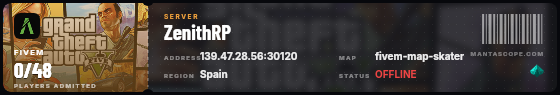 Ticket badge preview