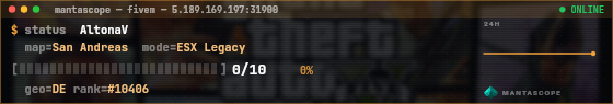 Console badge preview
