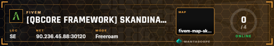 HUD badge preview