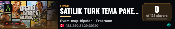 SATILIK TURK TEMA PAKET  live status badge