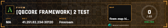 HUD badge preview