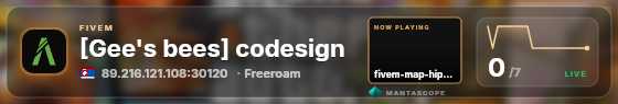 Glass badge preview