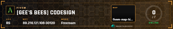 HUD badge preview