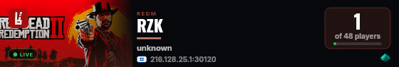 RZK live status badge