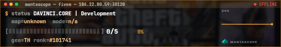 Console badge preview