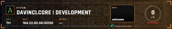 HUD badge preview
