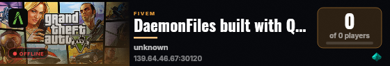 DaemonFiles built with Qbox Project by The Community! live status badge