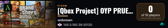 [Qbox Project] OYP PRUEBA live status badge