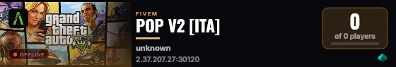 POP V2 [ITA] live status badge