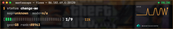 Console badge preview