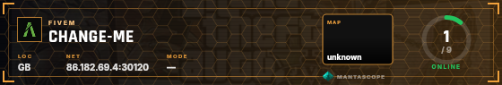 HUD badge preview