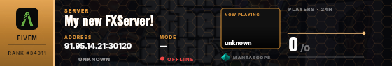 Dossier badge preview