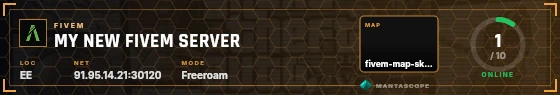 HUD badge preview
