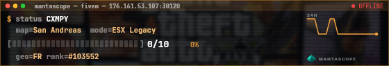 Console badge preview