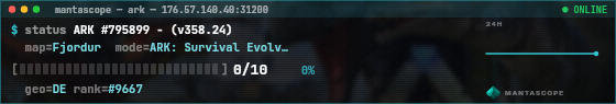 Console badge preview