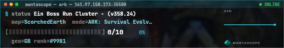 Console badge preview
