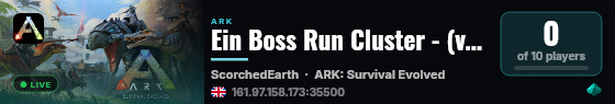 Ein Boss Run Cluster - (v358.24) live status badge
