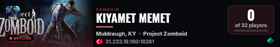 KIYAMET MEMET live status badge