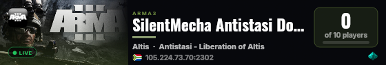 SilentMecha Antistasi Docker live status badge