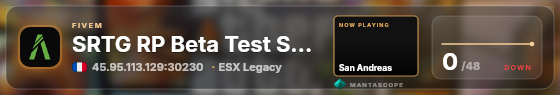 Glass badge preview