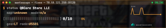 Console badge preview