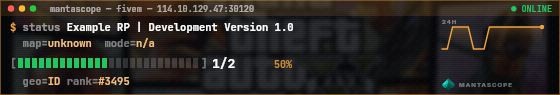 Console badge preview