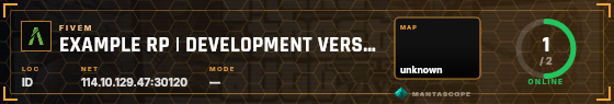 HUD badge preview