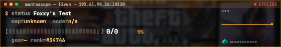Console badge preview