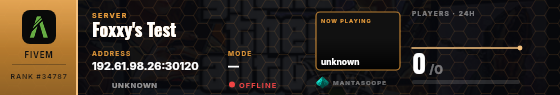Dossier badge preview