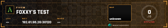 HUD badge preview