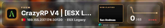Glass badge preview
