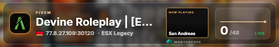 Glass badge preview