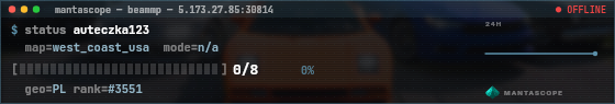 Console badge preview
