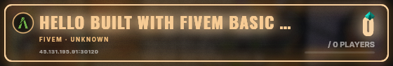 Marquee badge preview