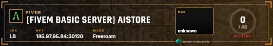 HUD badge preview