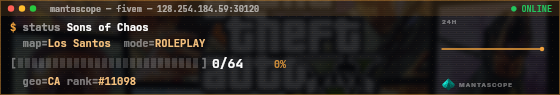 Console badge preview