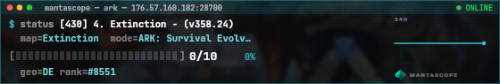 Console badge preview