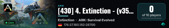 [430] 4. Extinction - (v358.24) live status badge