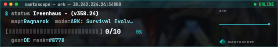 Console badge preview