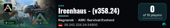 Ireenhaus - (v358.24) live status badge