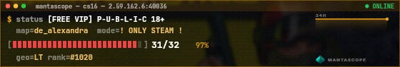 Console badge preview