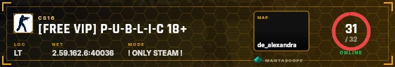 HUD badge preview