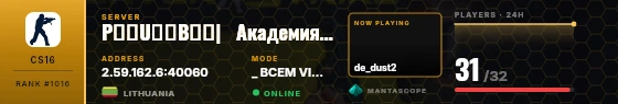 Dossier badge preview