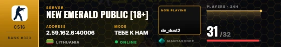 Dossier badge preview