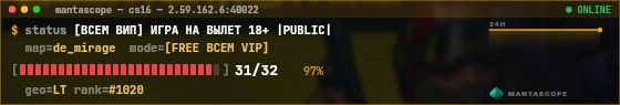 Console badge preview