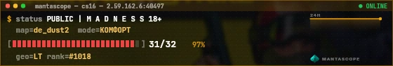 Console badge preview